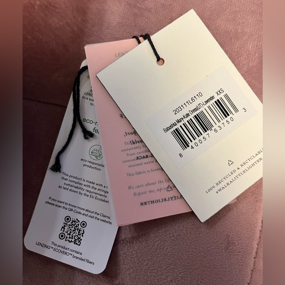 SPELL & The Gypsy Babushka Mary Kate Gown lavender oversized fit with bra - Picture 14 of 14